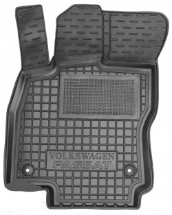Set tappetini di gomma su misura per Volkswagen Passat B8 (2015+)